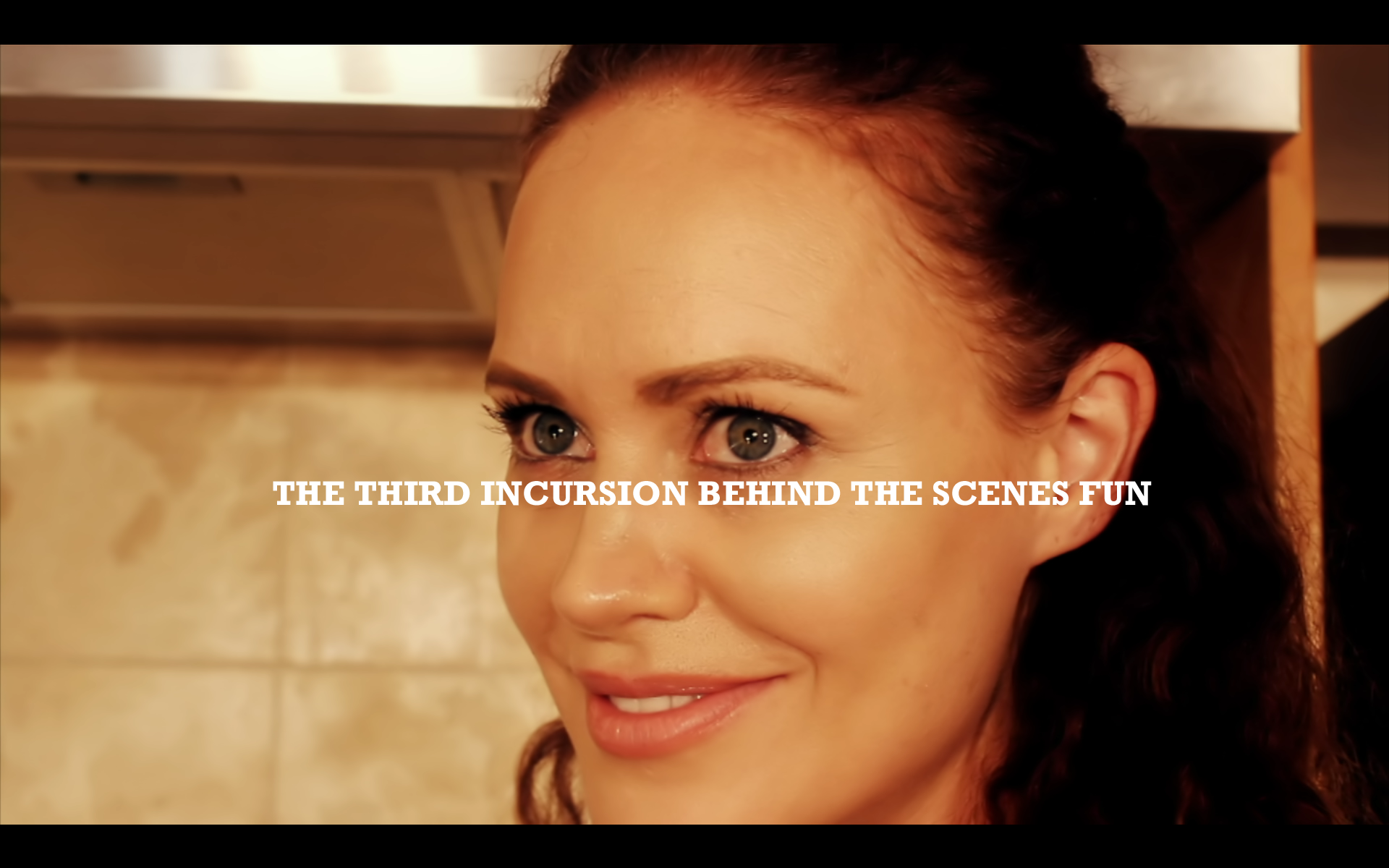 THE THIRD INCURSION BEHIND THE SCENES FUN